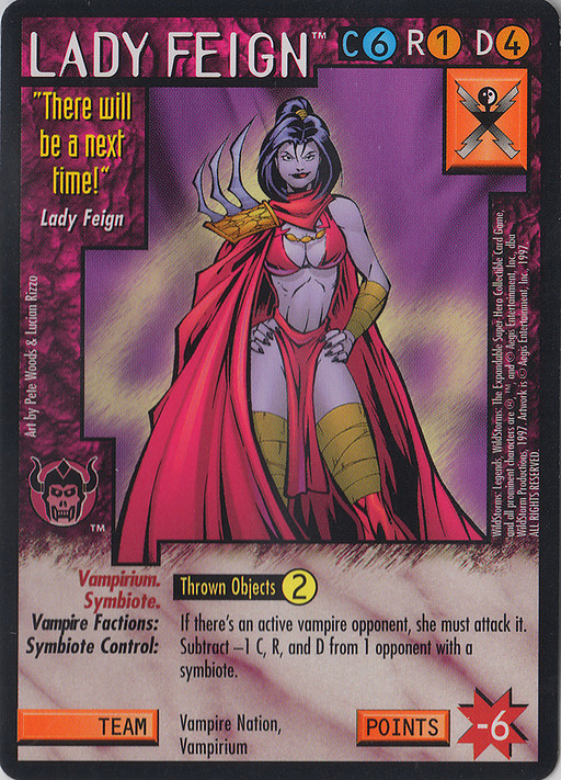 Lady Feign